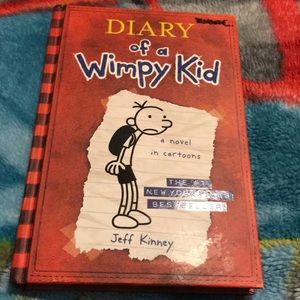 Diary of a wimpy kid book